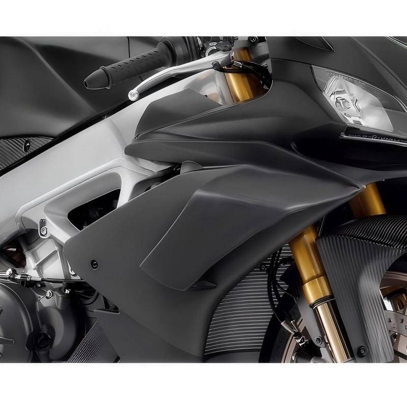 For Aprilia RSV4 2009- 2018 2019 2020 2021 ABS Aerodynamic Side Winglet Fairing Kit Motorcycle Fixed Wing Spoiler Wing Deflector
