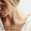 EManco Gold Stainless Steel Chain Choker Necklace Women Chain Necklace Sets for Women Gift