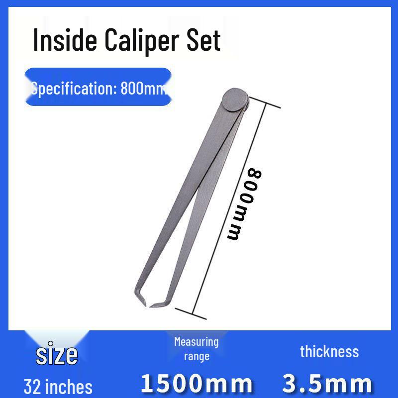 150mm-1000mm Innen-/Außenmessschieber für Messungen