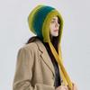 DIMANAF Women Hat Fashion Thick Knitted Hat New Lady 2025 Warm Winter Autumn