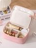 Sanrio Waterproof Cosmetic Bag - Large Capacity, Portable Travel Wash Bag