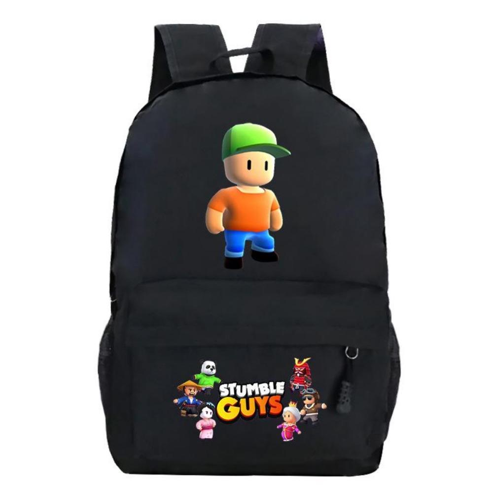 Collision party game merchandise printing trend student leisure children double shoulder bag