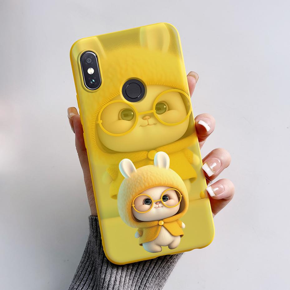 For Xiaomi Redmi Note 5 Pro Case Cute Rabbit Panda Cover TPU Soft Silicone Funda For Xiaomi Redmi Note 5 MEI7S MEI7 Note5 Bumper