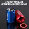 4Pcs 3D Aluminum Alloy Car Wheel Tire Air Valve Dust Caps Rim Accessories for Honda Mugen Power Civic Accord CRV Hrv Jazz aij256