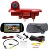 Citroen Toyota Peugeot RV High-Mount Brake Light Rearview Camera