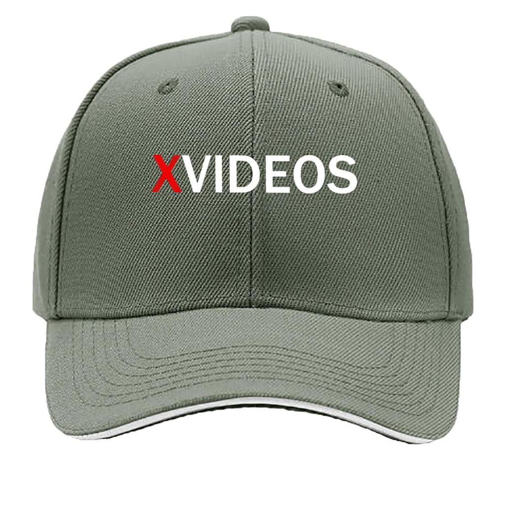 XVIDEOS Bold Text Fashion Graphic Art Sandwich Baseball Cap