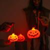 Halloween Pumpkin Lantern & Skeleton Ghost Decorations for Party Atmosphere
