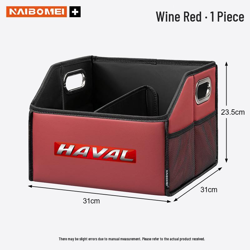 Foldable Car Trunk Storage Box for Haval F7, Big Dog, H6, First Love, M6, NETA, Chitu, KUGOU