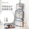 Travel Waterproof Folding Dry and Wet Separation Toiletry Bag Cosmetic Storage Bag Cosmetic Bag
