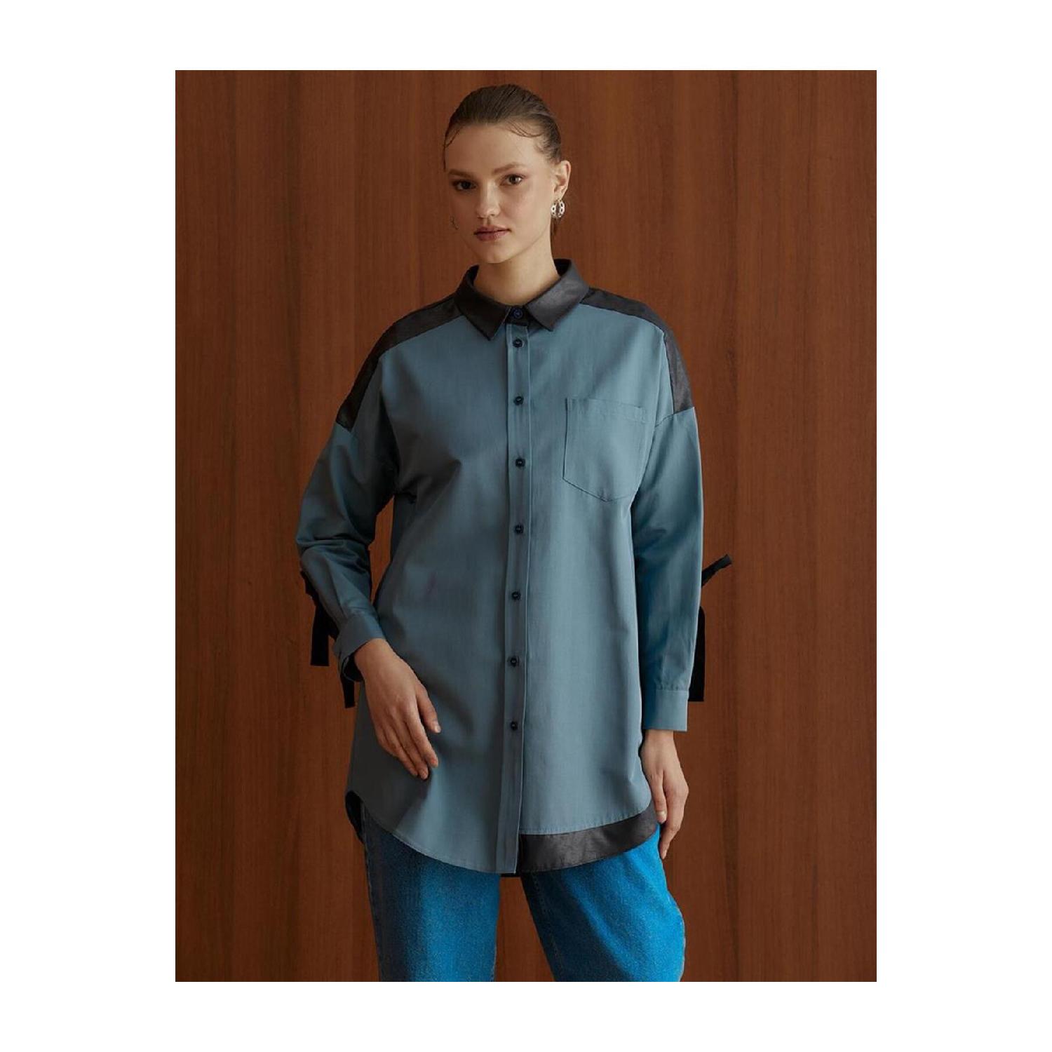 

Куртка-авиатор Синяя Ка-а22-13095-93 42