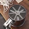 Mesh Flour Sifter Sugar Shaker Baking Icing Sieve Mechanical Metal