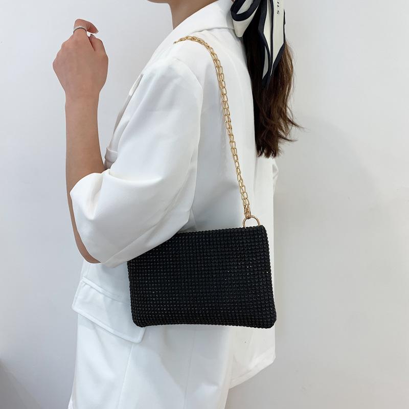 Fashion Women Evening Bag Party Banquet Clutch Bag For Ladies Daily Use Wristlet Purse Handbag Female Envelope Bag Bolsas Mujer