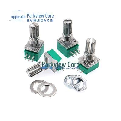 Three-Pin RK097N Single Potentiometer B 5K-100K Audio/Power