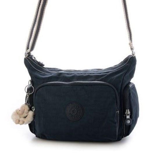 Japan Limited Kipling GABB S Crossbody Bag (Blue Bleu Web)