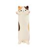 Plush Cat Pillow With Leghugging Design For Kids And Giftgiving