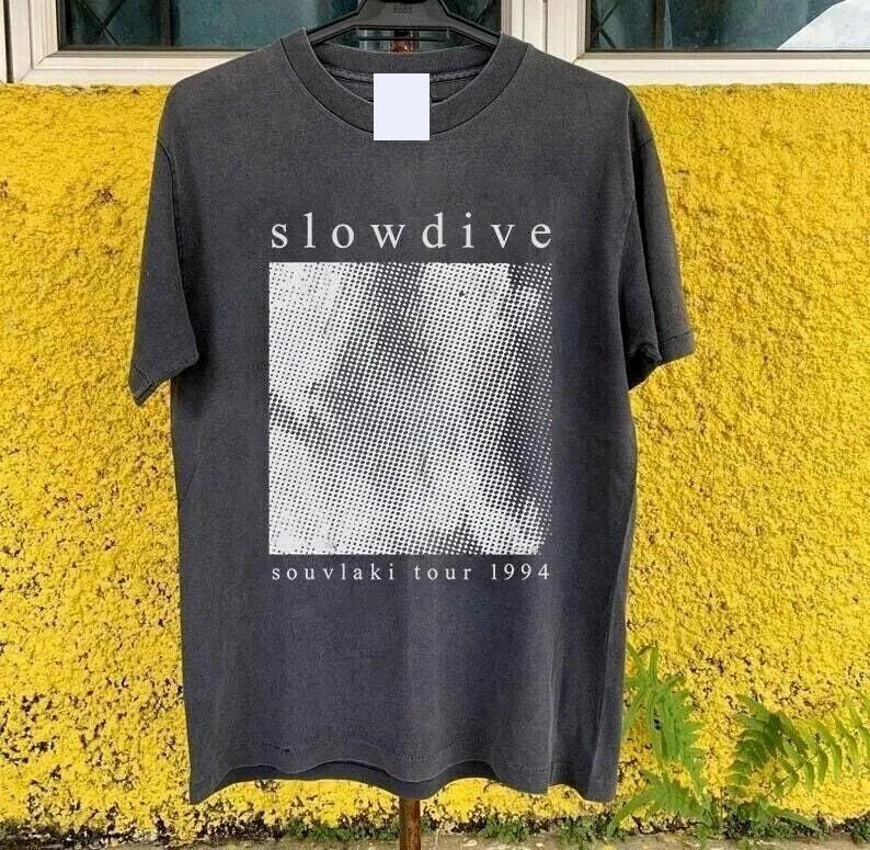 Slowdive BAND Slowdive Souvlaki Tour T Shirt FULL Size S5XL Unisex T-Shirt XL