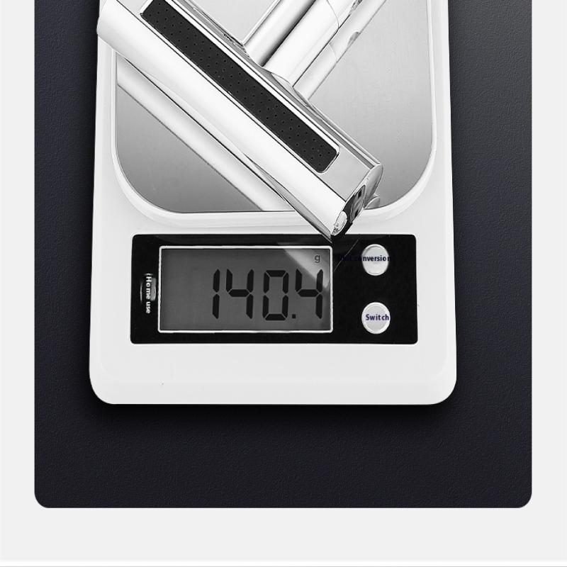 Baterie Bucătărie Cascadă Trei Moduri Universală Pivotantă Extensibilă Duză Anti-Stropire Chiuvetă Multifuncțională