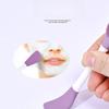 1PC Double Head Silicone Mask Brush Face Cleansing Massage Brush Mud Mask Applying Face Homemade Soft Film Tool Special Brush
