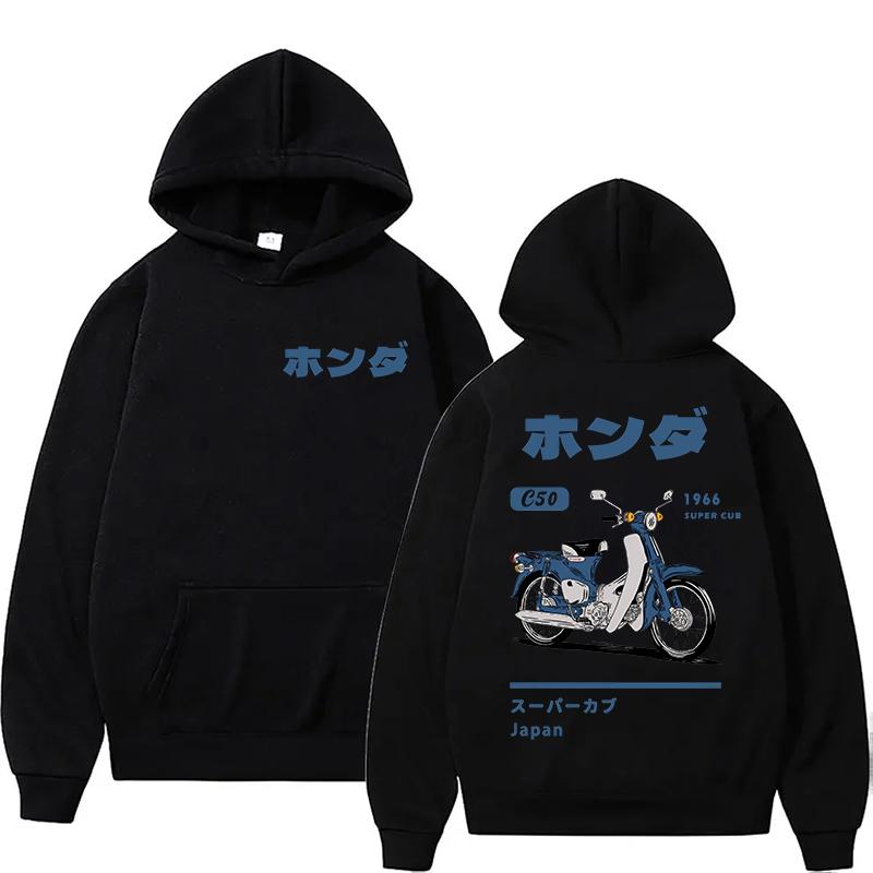 NEW Fashion Retro Anime Car Printed Hoodie Women Men Autumn Winter Warm Sweatshirt Hip Hop Harajuku Streetwear Long Sleeve Tops