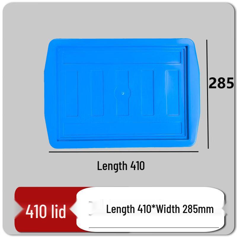 Multi-Compartment Rectangular Plastic Storage Box