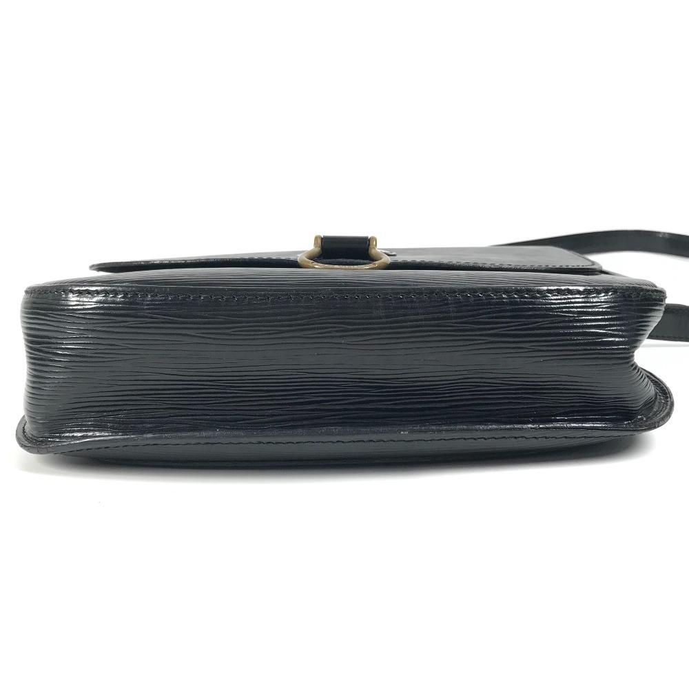 Louis Vuitton M52192  Epi Saint Cloud Bag Shoulder Bag Epi Leather Noir Black