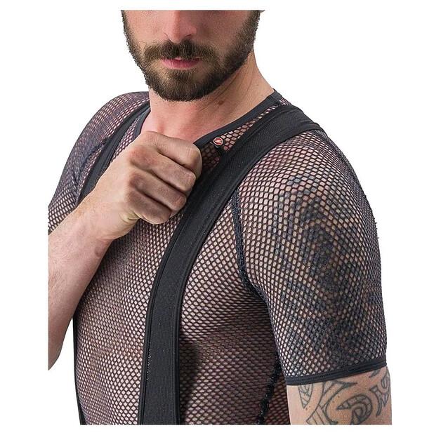 Castelli Базовый слой с коротким рукавом Miracolo Wool