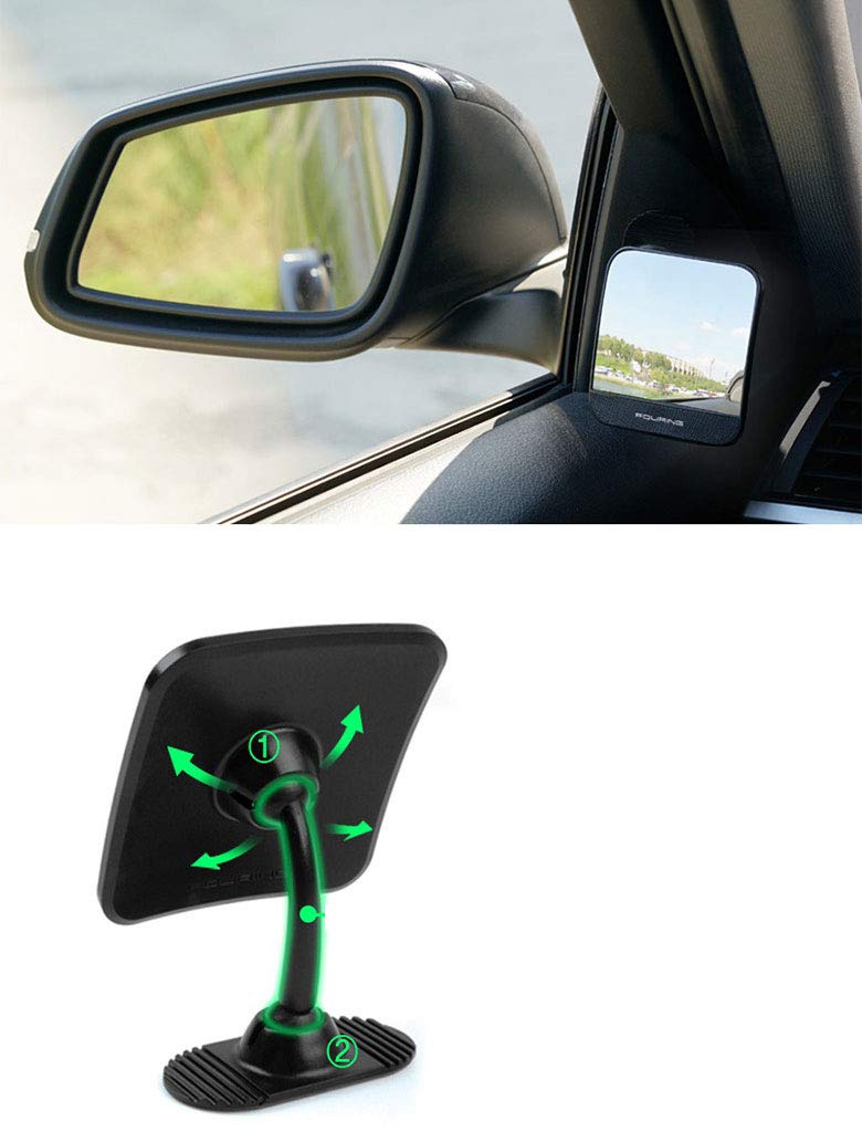 GOTOSHOP Car Mirror, BLACKLABEL multi auxiliary mirror/eliminate blind spots/safe driving/easy installation