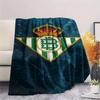 Betis logo Blanket, High quality Comfortable for All Seasons, Home Decor, Warmth and Comfort