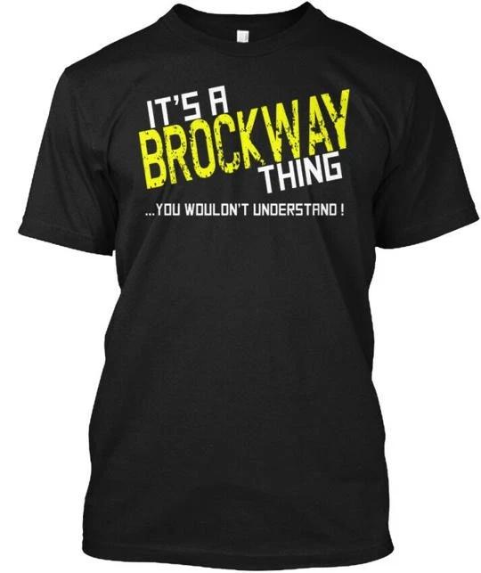 

Brockway T shirt Made in the USA Size S to 5XL 2XL