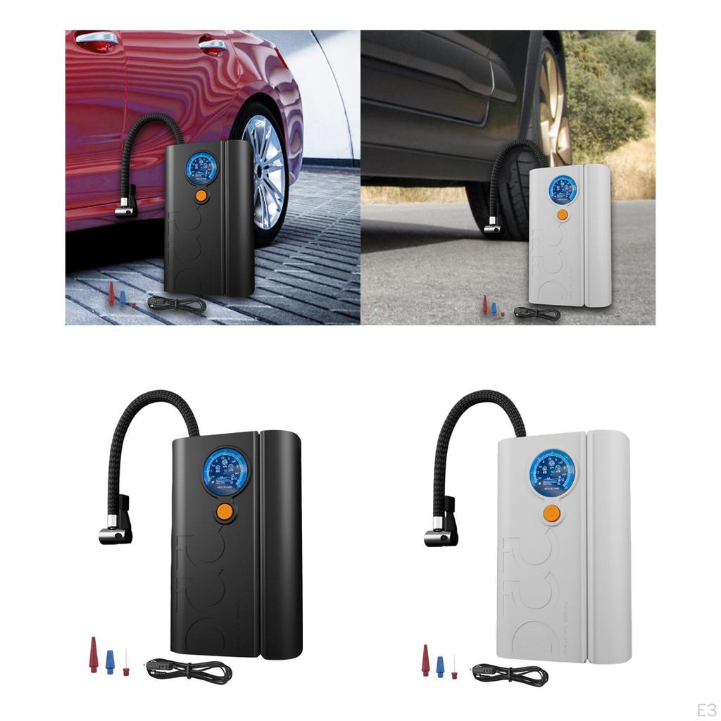 Car Tire Inflator Portable Air Compressors for Bicycles Ball Motorcycle