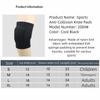 1 Pair Thickening Dance Knee Pads Volleyball Elastic Knee Pads  Outdoor Sports