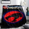 1 Stück ThunderCats Print Flanelldecke, Hohe Qualität für alle Jahreszeiten, Heimdekoration, Wärme und Komfort, Perfekt für Weihnachtsgeschenke