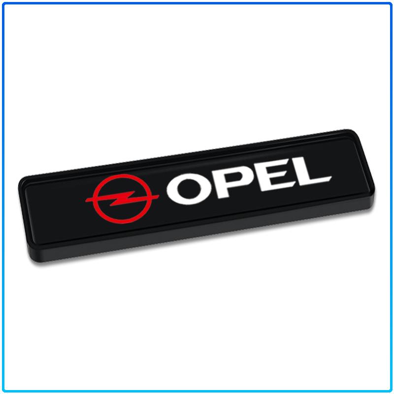 1Pcs Car Front Cover Grille Lamp Emblem Decor LED Lightings Styling For Opel Astra H G Corsa Insignia Astra Antara Meriva Zafira Interior