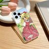 Candy 90s Anime Phone Case For iPhone 17 16 15 14 13 12 11 Mini Pro Max Plus Transparent Cover