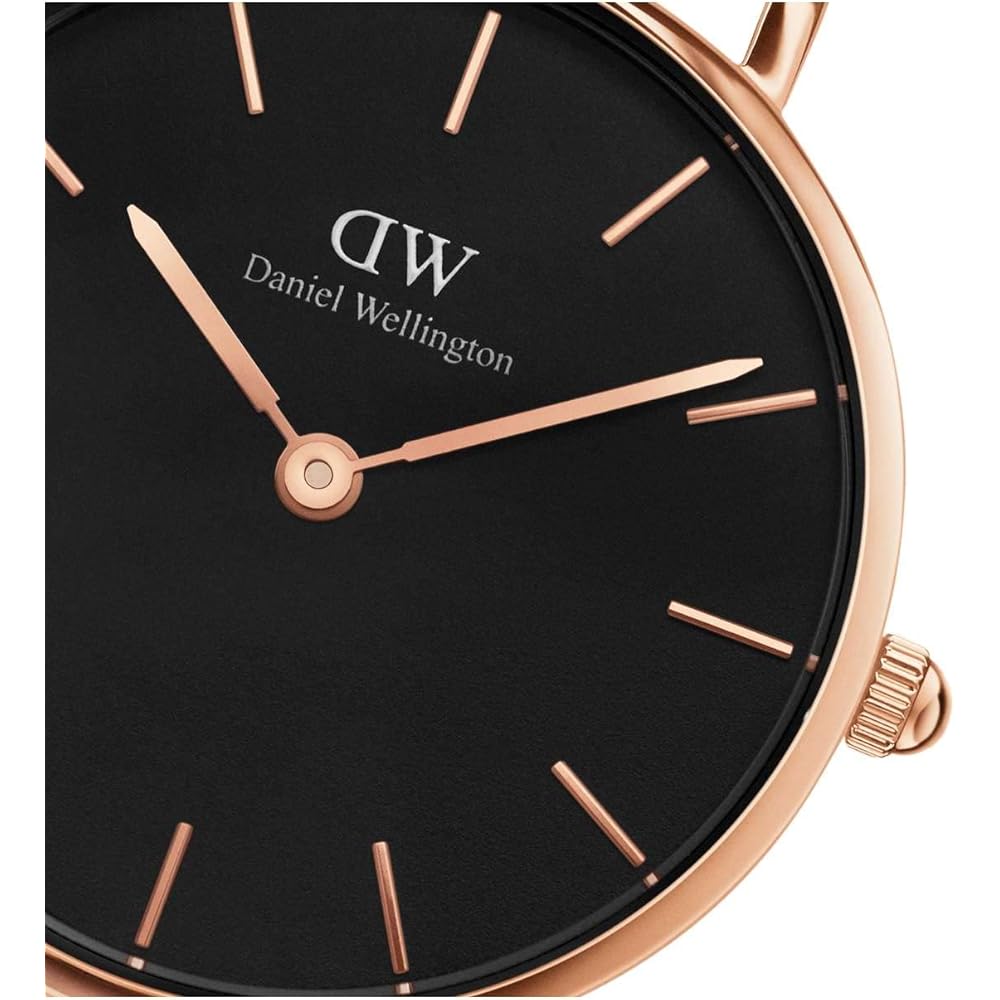 Daniel Wellington Petite Ashfield Women's Watch 32mm Mesh Casual Stylish Brand Timepiece