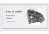 Jiefang JH6 Headlight Assembly for Heavy-Duty Truck: Qingdao Modified LED Accessories for New Model Front