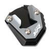 Motorcycle Kickstand Foot Side Stand Enlarger Extension Support Plate Pad For S1000XR S1000 XR 15-19 S 1000 XR S