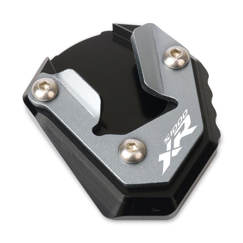 Motorcycle Kickstand Foot Side Stand Enlarger Extension Support Plate Pad For S1000XR S1000 XR 15-19 S 1000 XR S