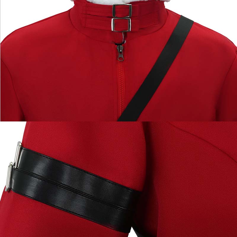 Stark Cosplay Costume Winter Suit With Pants Gloves Halloween Stark Autumn Winter Outfits For Comic Con