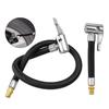 Flexible Car Tire Air Pump Hose Extension Tube Adapter With Secure Twist Fit for Precise Air Flow