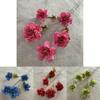 5 Head Hibiscus Silk Wedding Flowers For Ceremony Decor And Aisle Arrangements