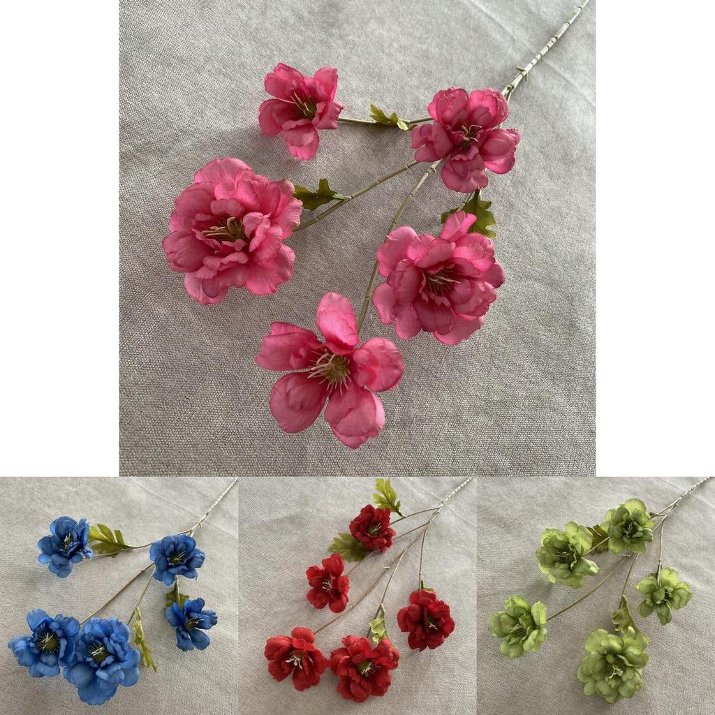 5 Head Hibiscus Silk Wedding Flowers For Ceremony Decor And Aisle Arrangements