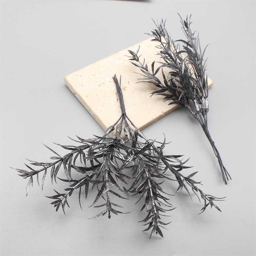 Artificial Xingxing Grass Headdress & Wreath Decorations for Floral Arrangements