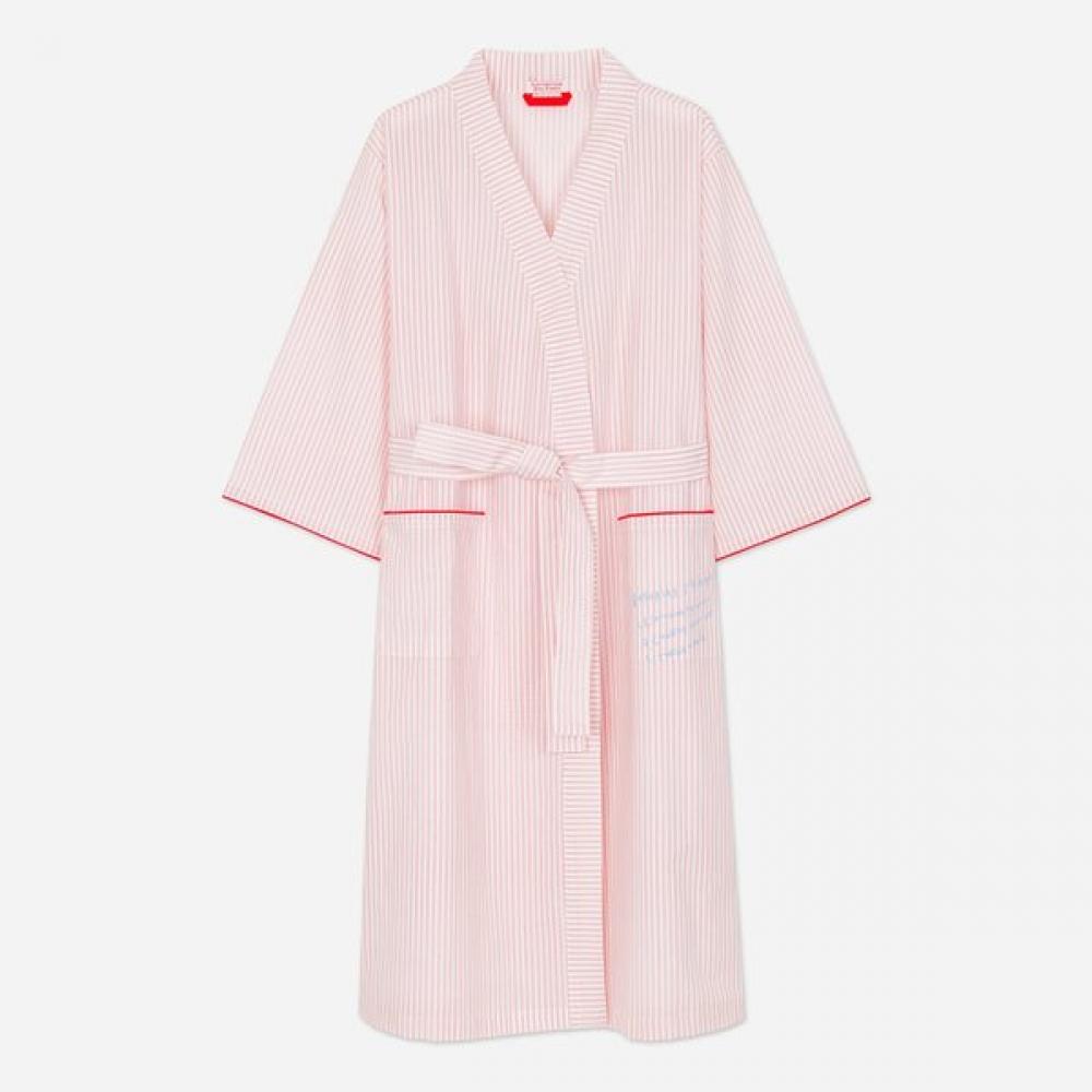 Dalparty Red Pencil Pajama Robe Single option