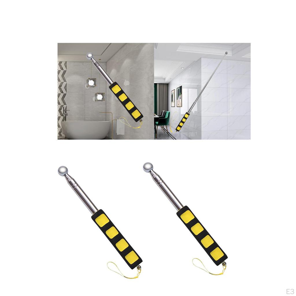 Drum Percussion Tool with Sponge Handle Tile Hollow Inspection Practical Hand Operated Tools