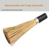 Natural Bamboo Pot and Stove Cleaning Brushes (3-Pack)