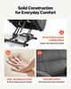 VEVOR Power Lift Recliner Chair, Dual Motor, Medium Electric Lift Chair with Heat and Massage for Elderly, Infinite Position Adjustment