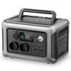 ALLPOWERS R600 Portable Power Station 600W 299Wh LiFePO4 Solar Generator with 2x600W (1200W Surge) AC Outlet for Camping RV Home