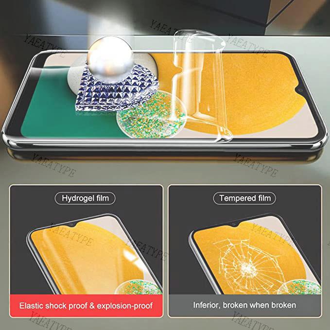 5 Pçs Filme De Hidrogel Para Samsung A10 A20e A21s A30s A40 A50 A70 Protetor De Tela No Galaxy A12 A22 A31 A32 A51 A52s 5g M21 M31