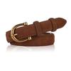 Women's Spring Style Genuine Leather Suede Belt - Versatile, Fashionable, Casual